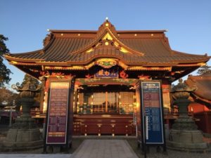 大杉神社(あんばさま) / 茨城県稲敷市