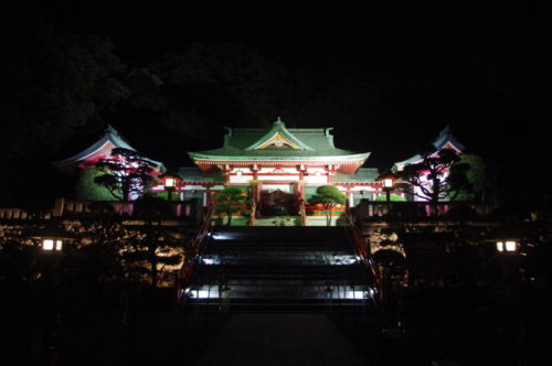 足利織姫神社 / 栃木県足利市