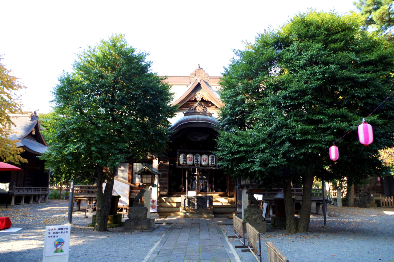 神社 御嶽 山