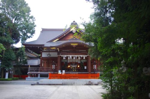 道野辺八幡宮(八幡神社) / 千葉県鎌ヶ谷市