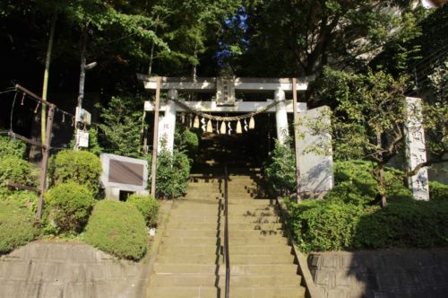 座間神社 / 神奈川県座間市