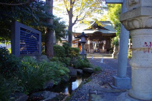 立川熊野神社 / 東京都立川市