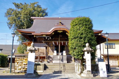健田須賀神社 / 茨城県結城市
