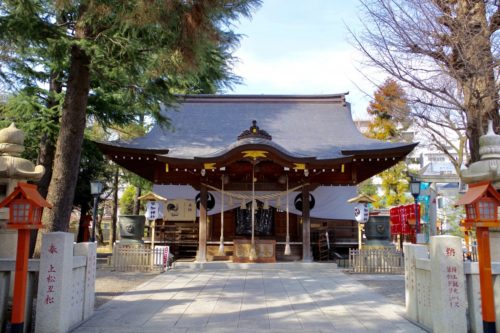 草加神社 / 埼玉県草加市