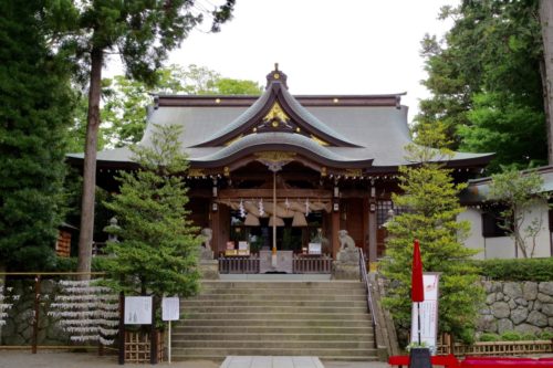 相模国総社六所神社 / 神奈川県中郡