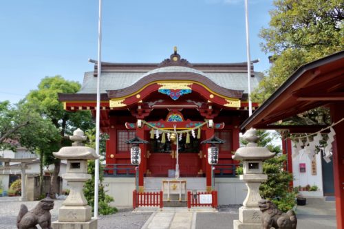 多摩川諏訪神社 / 東京都大田区