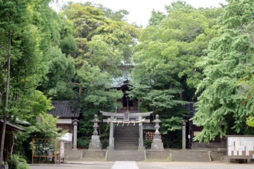 篠崎浅間神社 / 東京都江戸川区
