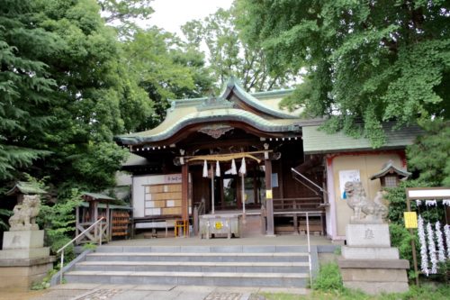 小岩神社 / 東京都江戸川区