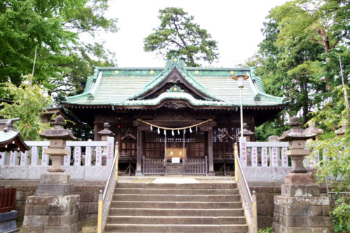 大曽根八幡神社 / 埼玉県八潮市