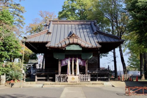 牟礼神明社 / 東京都三鷹市