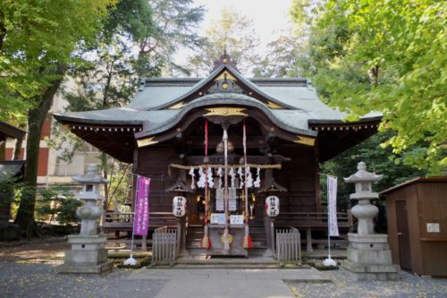 杵築大社 / 東京都武蔵野市