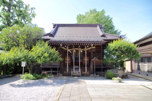 大泉天神北野神社 / 東京都練馬区