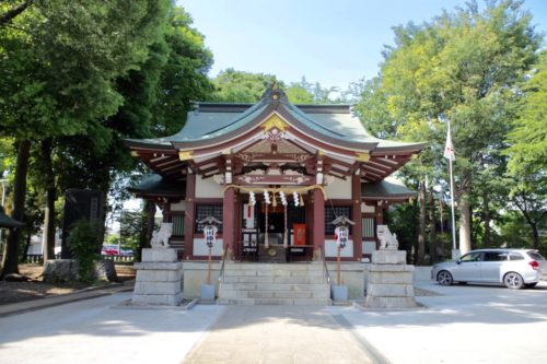 大泉氷川神社 / 東京都練馬区