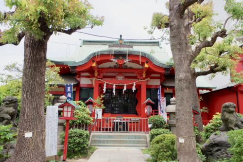 大島稲荷神社 / 東京都江東区