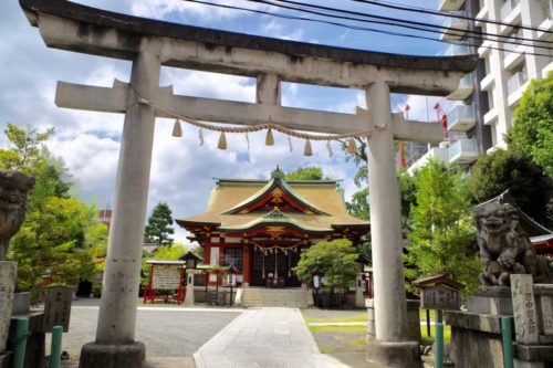 神奈川熊野神社 / 神奈川県横浜市