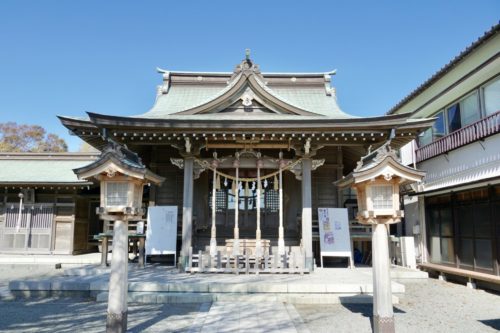 鴨居八幡神社 / 神奈川県横須賀市
