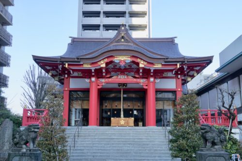 成子天神社 / 東京都新宿区