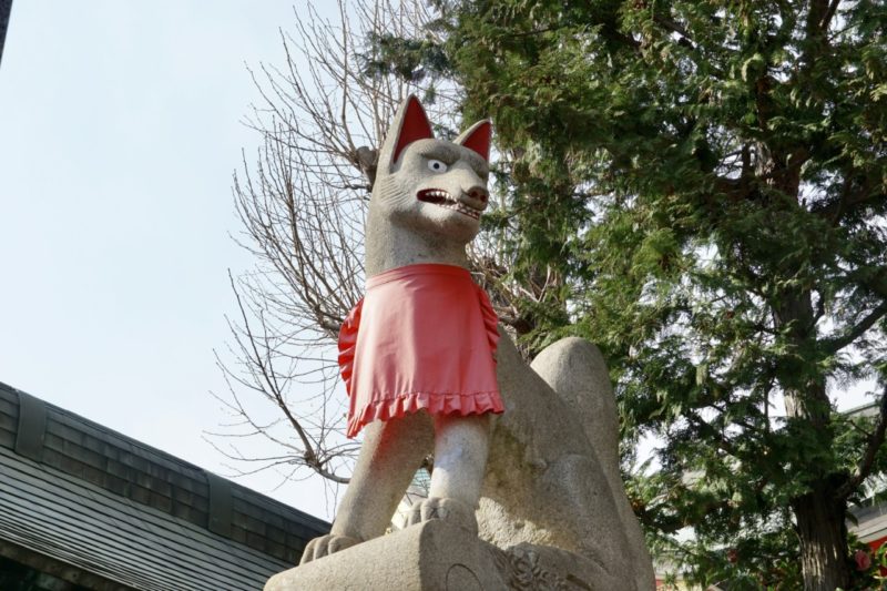 京濱伏見稲荷神社 京浜伏見稲荷神社 神奈川県川崎市 御朱印 神社メモ