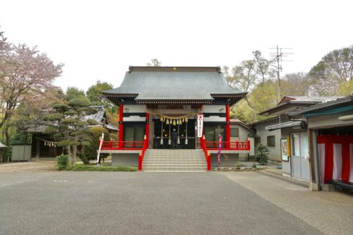 金ヶ作熊野神社 / 千葉県松戸市