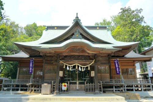 師岡熊野神社 / 神奈川県横浜市
