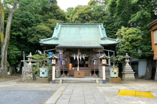 高円寺天祖神社 / 東京都杉並区