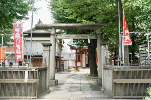白幡八幡神社 / 東京都足立区