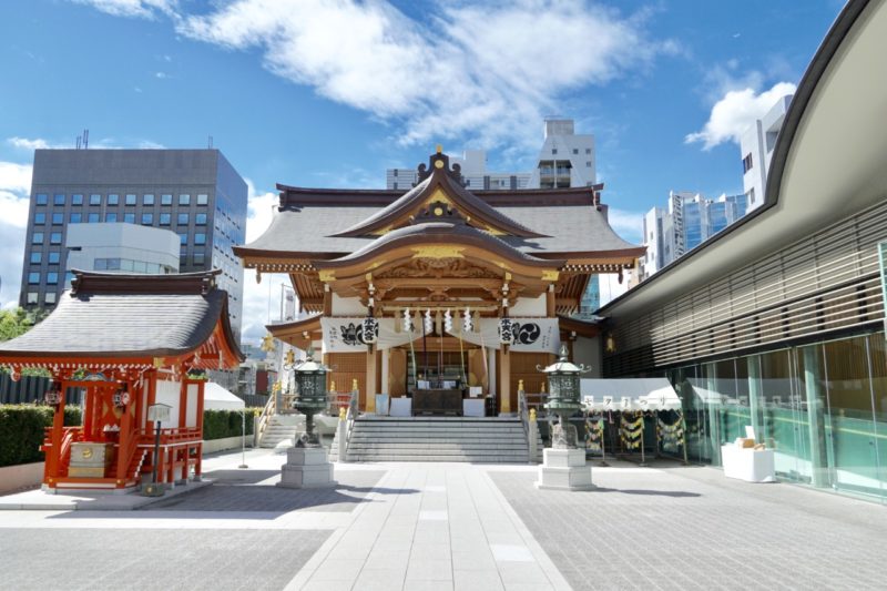 中央区 御朱印 神社メモ