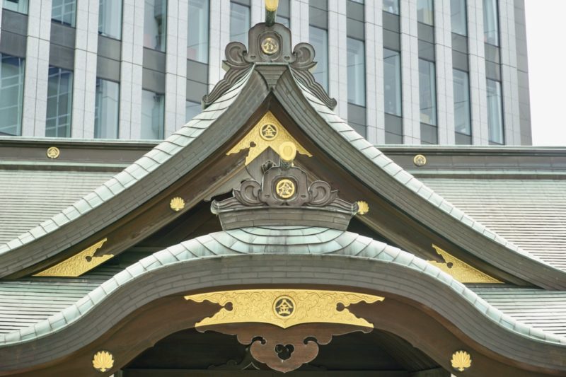 虎ノ門金刀比羅宮 東京都港区 御朱印 神社メモ