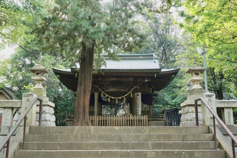 碑文谷八幡宮 東京都目黒区 御朱印 神社メモ