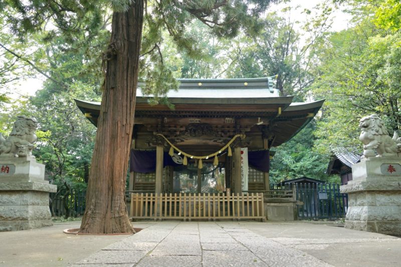 碑文谷八幡宮 東京都目黒区 御朱印 神社メモ