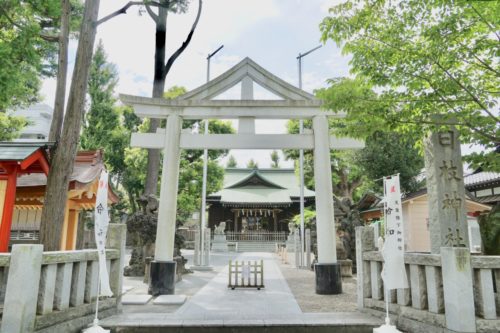 お三の宮日枝神社 / 神奈川県横浜市