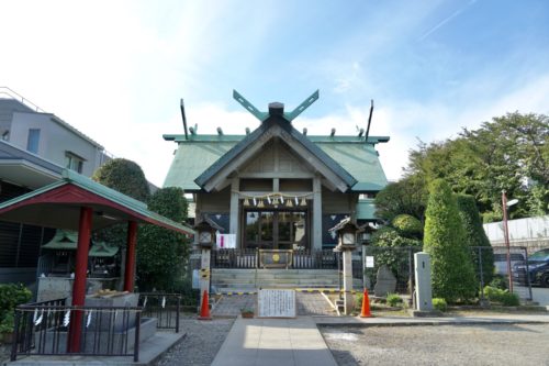 簸川神社 / 東京都文京区