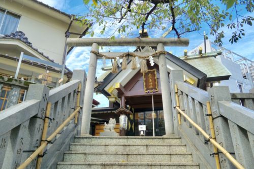 元三島神社 / 東京都台東区