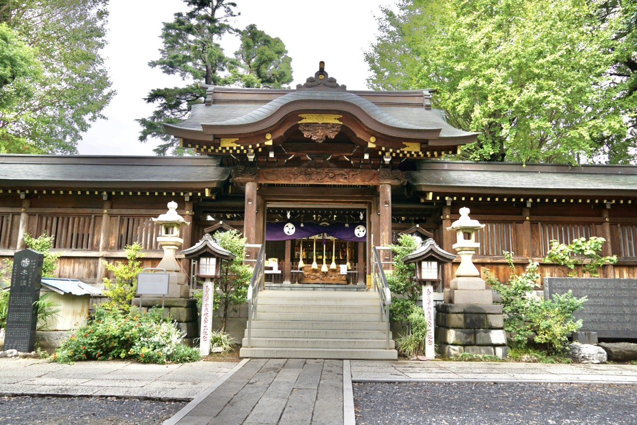 鳩ヶ谷 氷川 神社