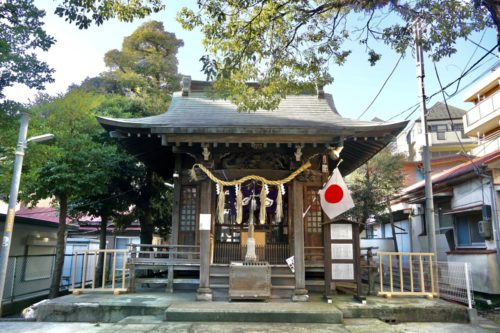 子神社(日ノ出町) / 神奈川県横浜市