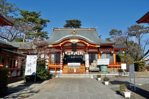 東伏見稲荷神社 / 東京都西東京市