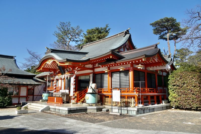 鵠沼伏見稲荷神社