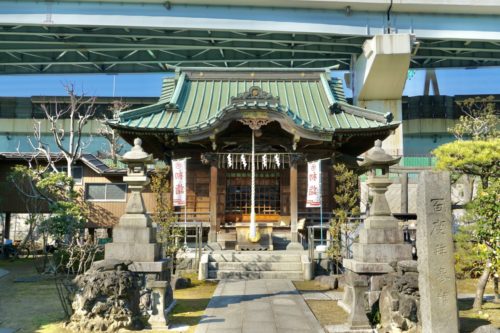 隅田川神社 / 東京都墨田区
