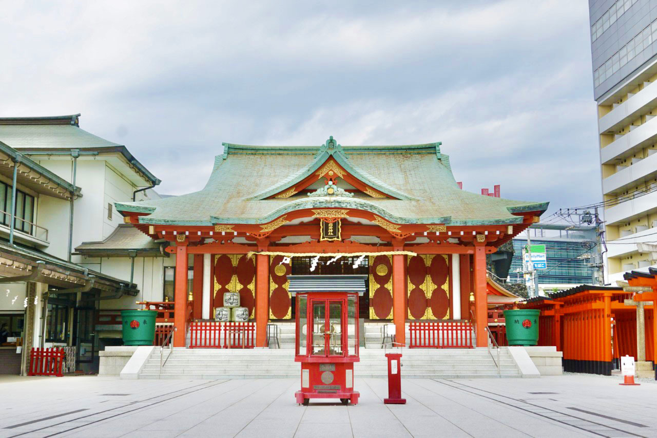 穴守稲荷神社 東京都大田区 御朱印 神社メモ