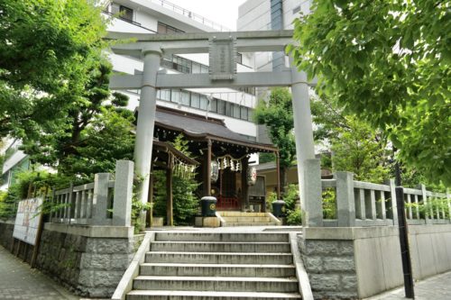 太田姫稲荷神社 / 東京都千代田区