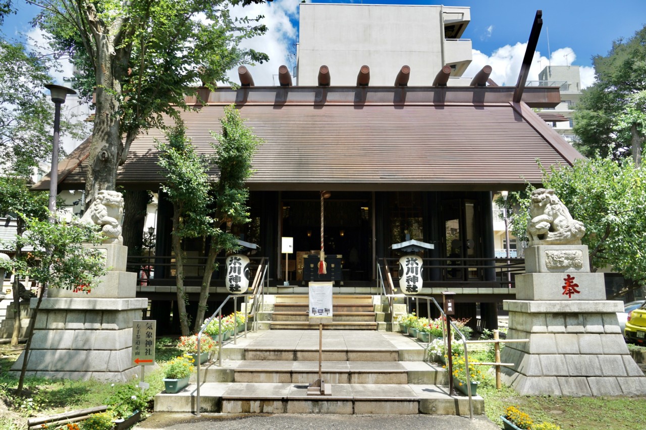 高円寺氷川神社 東京都杉並区 御朱印 神社メモ