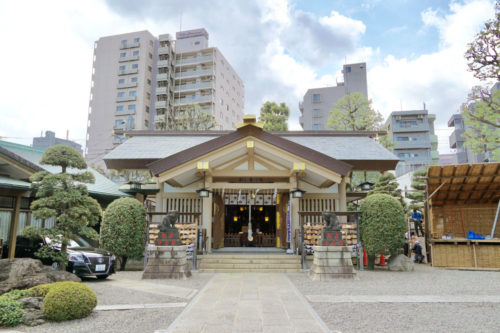 天祖諏訪神社 / 東京都品川区