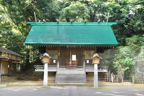 上野毛稲荷神社 / 東京都世田谷区