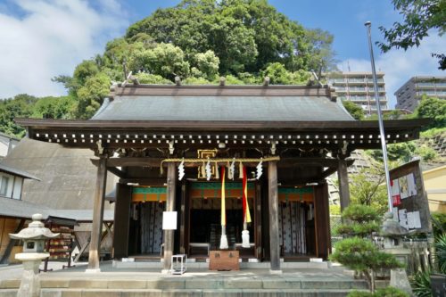 太田杉山神社・横濱水天宮 / 神奈川県横浜市
