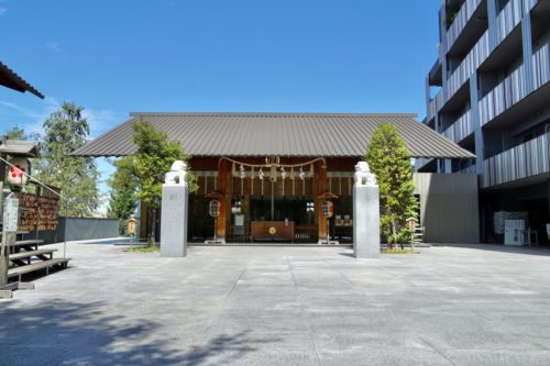 赤城神社 / 東京都新宿区