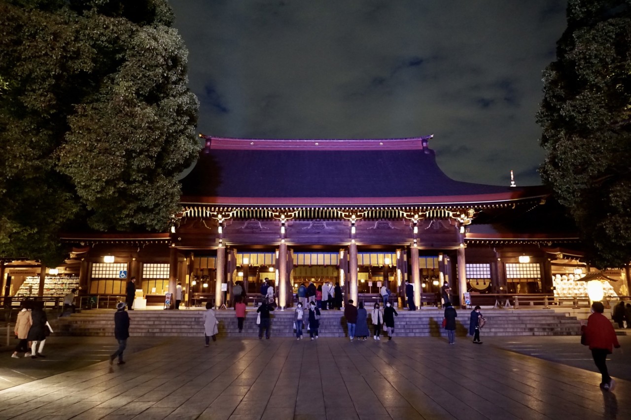 明治神宮 / 東京都渋谷区 | 御朱印・神社メモ