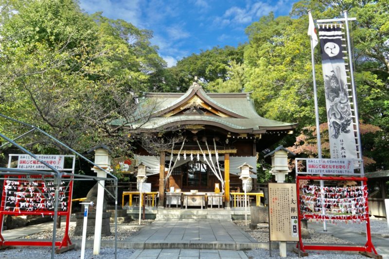 神明氷川神社