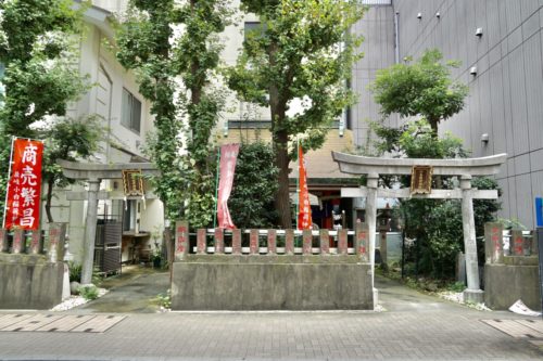讃岐小白稲荷神社 / 東京都港区