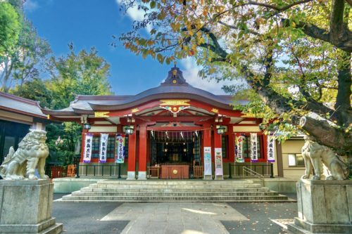 旗岡八幡神社 / 東京都品川区