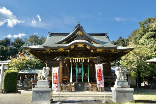 赤羽八幡神社 / 東京都北区